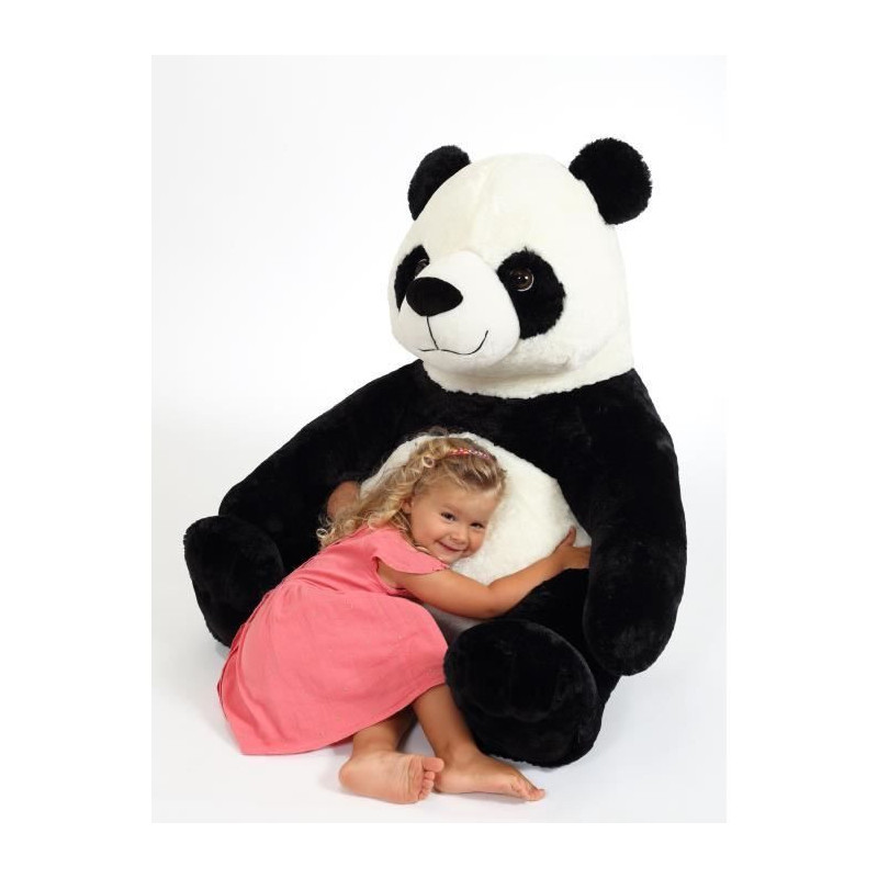 Plush - GIPSY TOYS - Panda 1m10