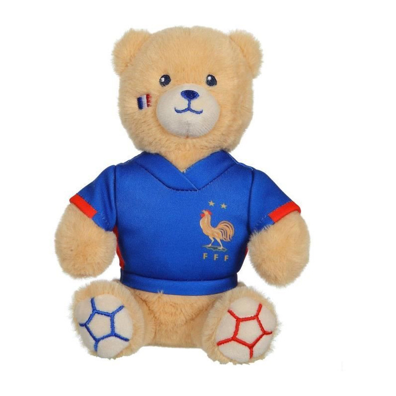 FFF Bear Plush - GIPSY TOYS - Jersey, 15 cm