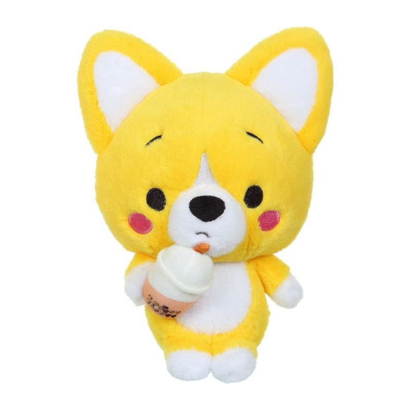 Little Corgi Cuties soft toy - GIPSY TOYS - 42 cm - Bubble Tea