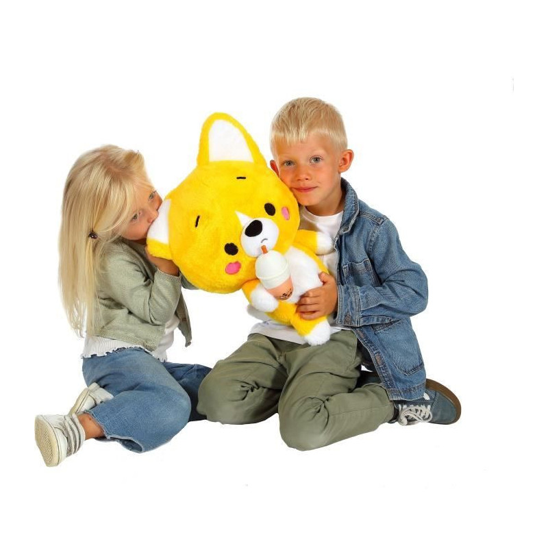 Little Corgi Cuties soft toy - GIPSY TOYS - 42 cm - Bubble Tea