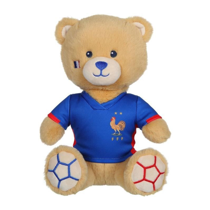 FFF Bear Plush - GIPSY TOYS - Jersey, 24 cm