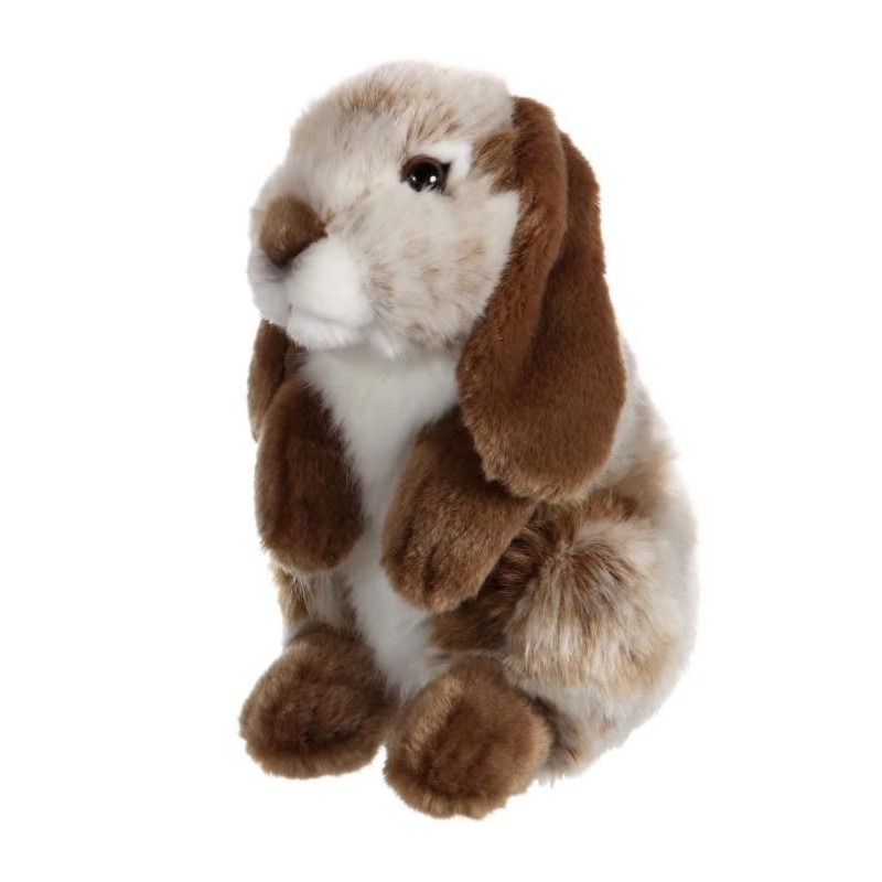 Plush - Gipsy Toys - Aries rabbit - 18cm - Brown