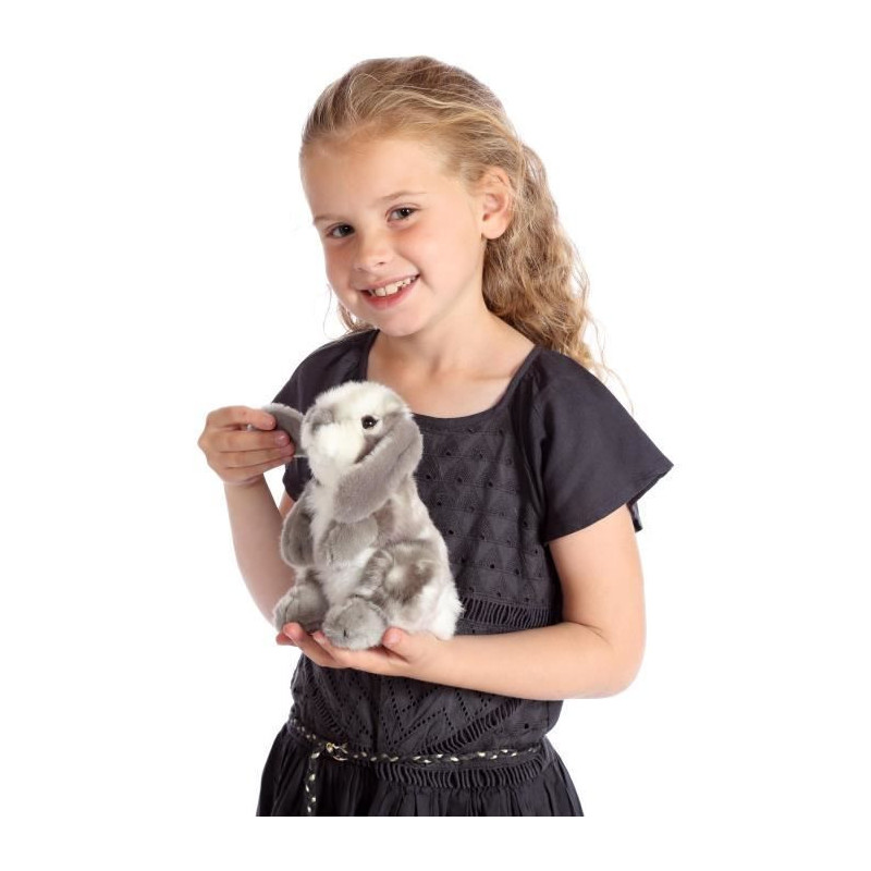 Plush - Gipsy Toys - Aries rabbit - 18cm - Brown