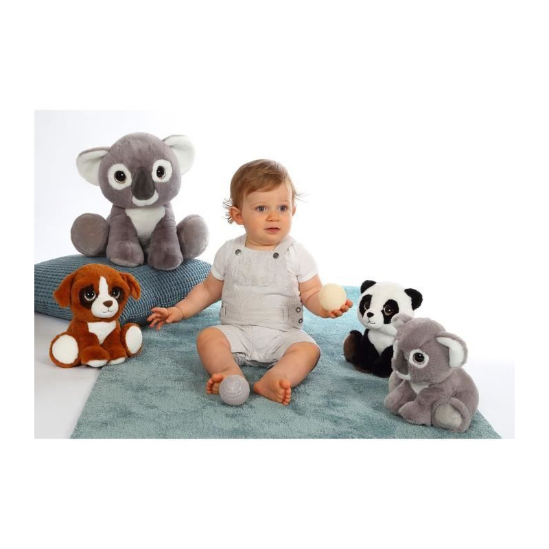 Plush - Gipsy Toys - Puppy Eyes Pets Nature - 22cm - Panda