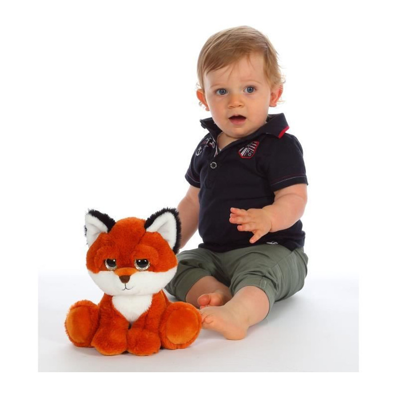 Plush - Gipsy Toys - Puppy Eyes Pets Nature - 22cm - Fox