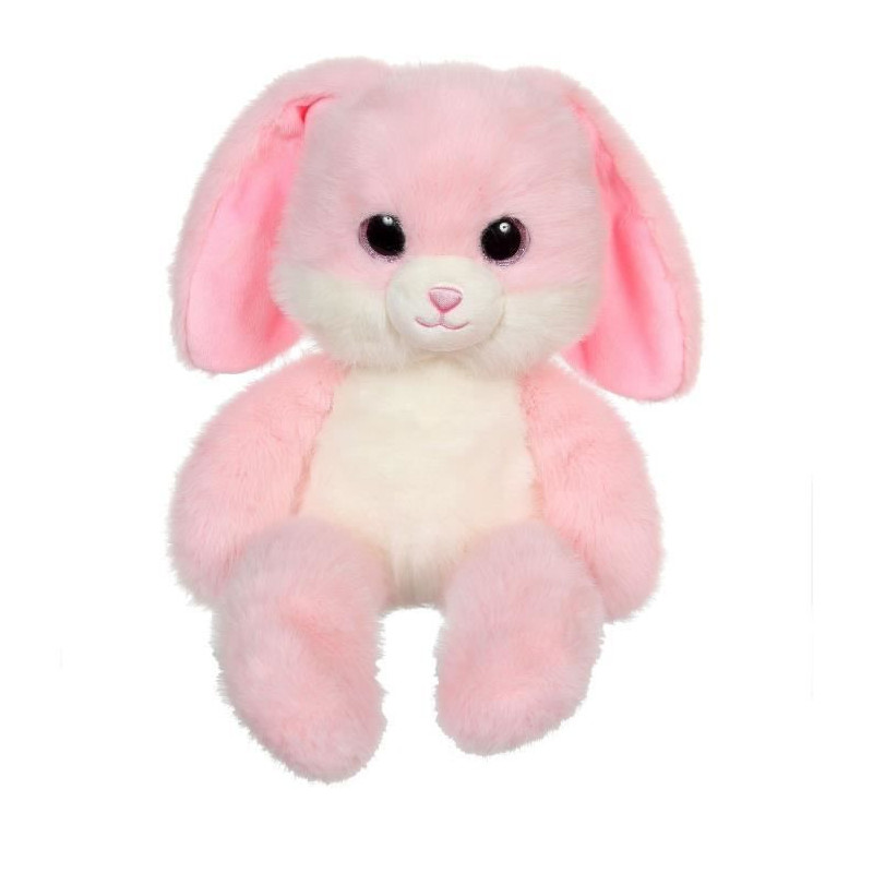 Leggies Rabbit Plush Toy - GIPSY TOYS - Pink, 48 cm