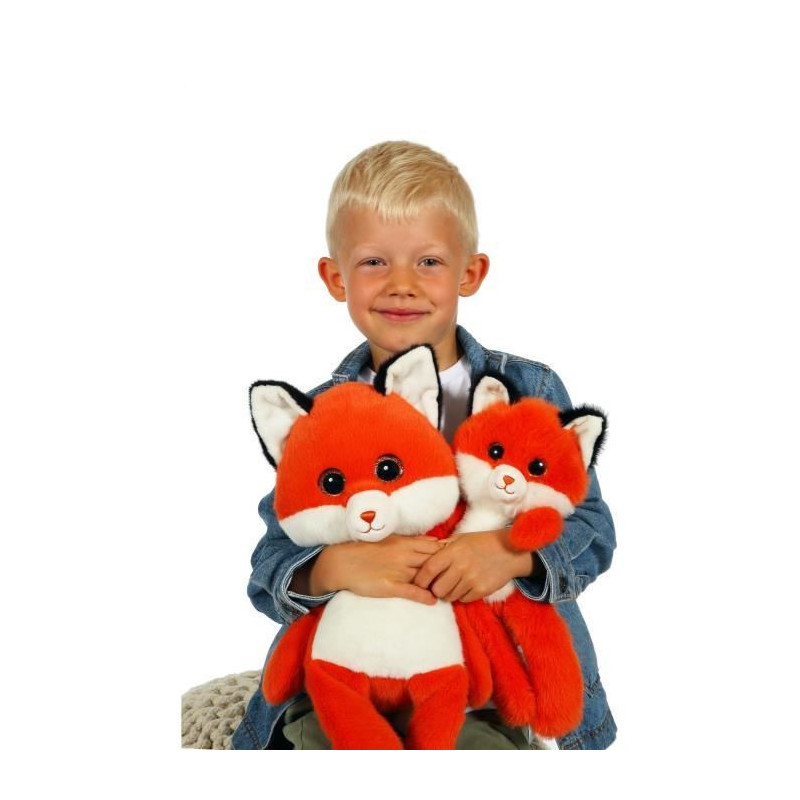 Leggies Fox Plush Toy - GIPSY TOYS - Orange, 48 cm