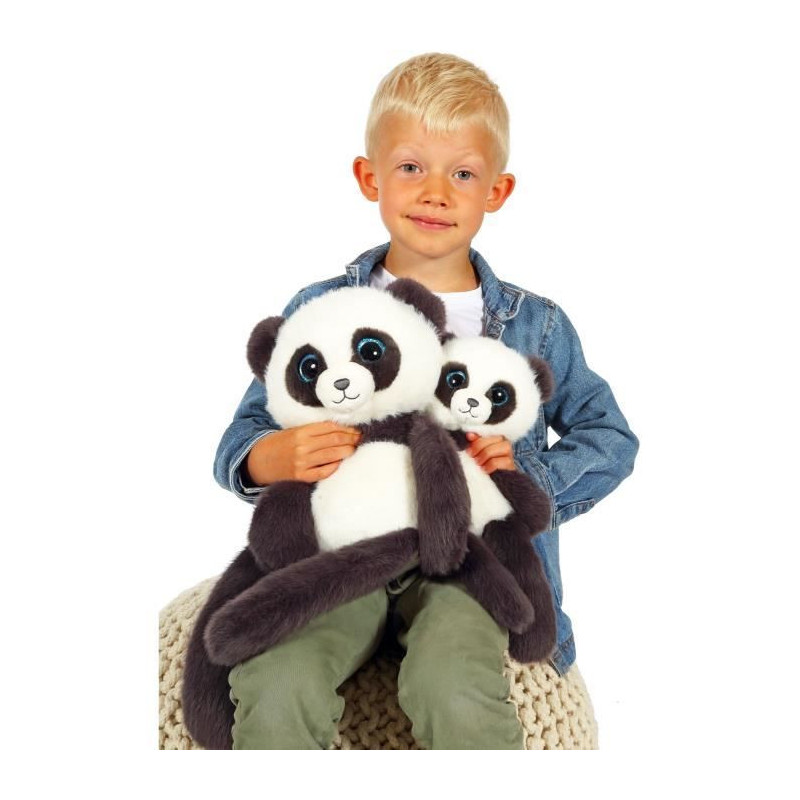 Panda Leggies soft toy - GIPSY TOYS - 48 cm