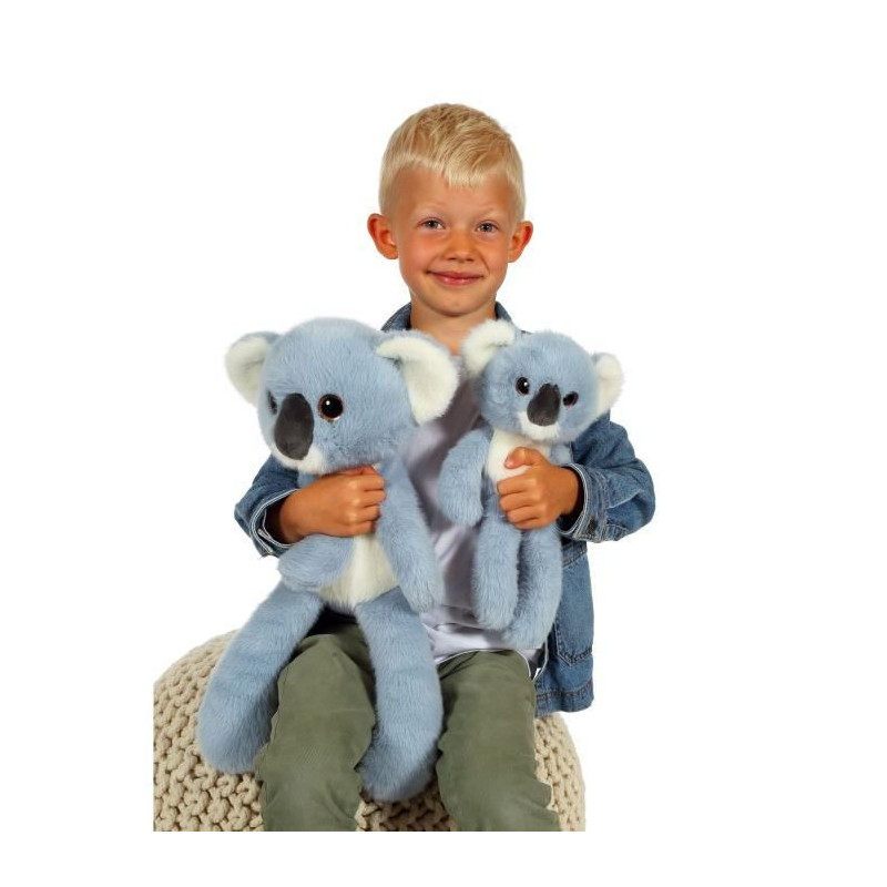 Koala Leggies Plush Toy - GIPSY TOYS - Blue, 48 cm