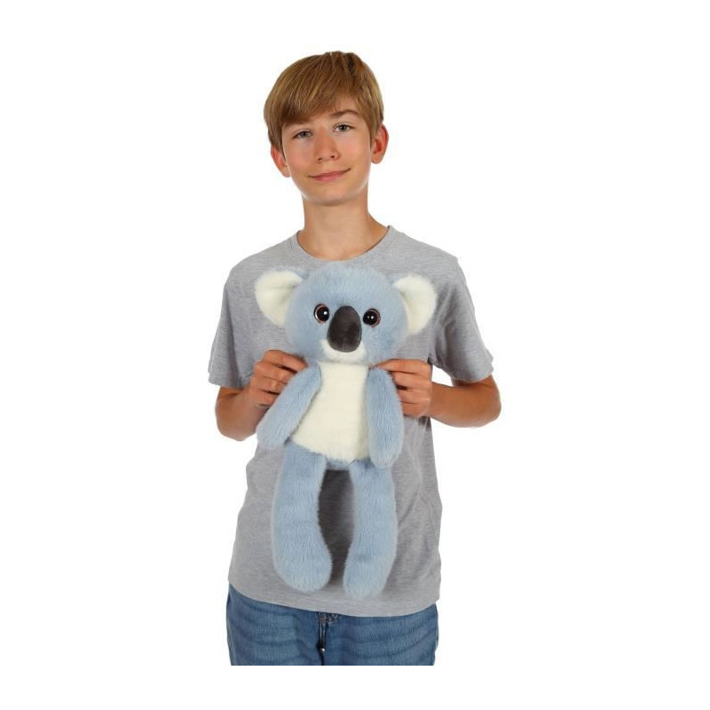 Koala Leggies Plush Toy - GIPSY TOYS - Blue, 48 cm