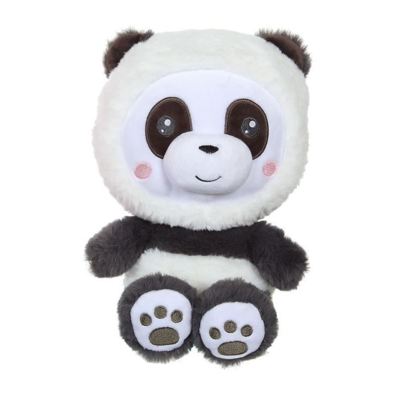 Panda Hoody Pets plush toy - GIPSY TOYS - 24 cm