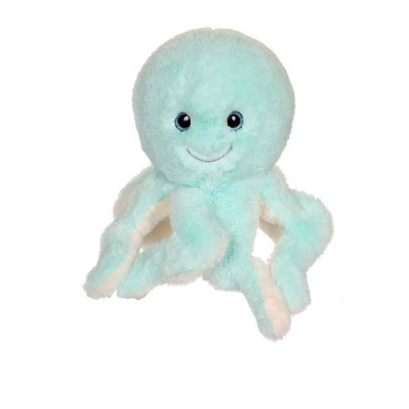 Octopus Plush - GIPSY TOYS - Blue, 32 cm