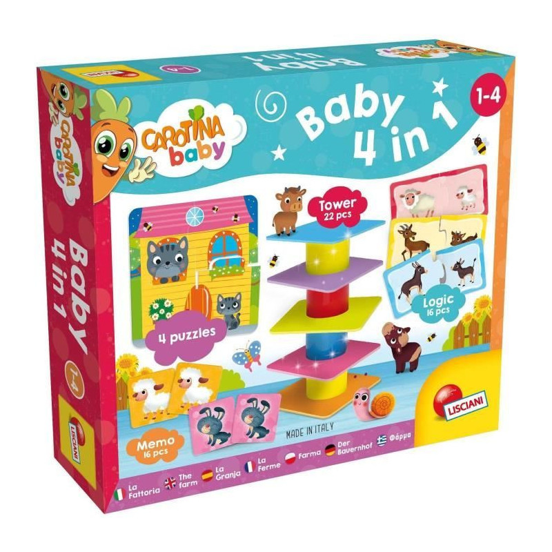 CAROTINA BABY in For Kids