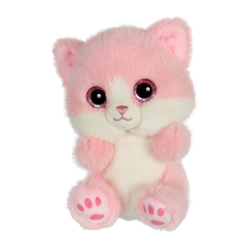 Plush - GIPSY TOYS - CUTYDOOS Cat 13 CM - Powder Pink - PINKY