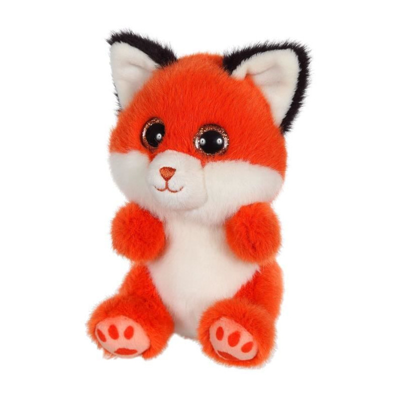 Plush - GIPSY TOYS - Fox CUTYDOOS 13 CM - Orange - FLAME
