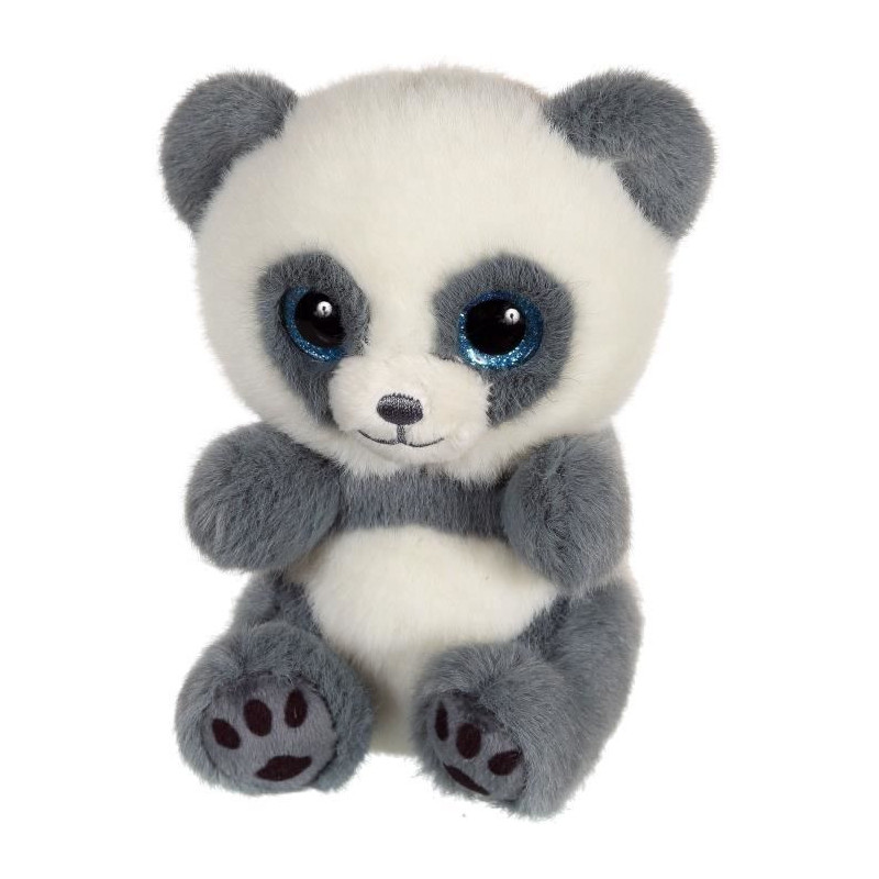 Plush - GIPSY TOYS - Panda CUTYDOOS 13 CM - Gray - PING