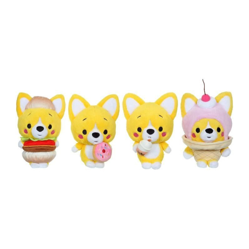 Little Corgi Cuties soft toy - GIPSY TOYS - 30 cm - Bubble Tea
