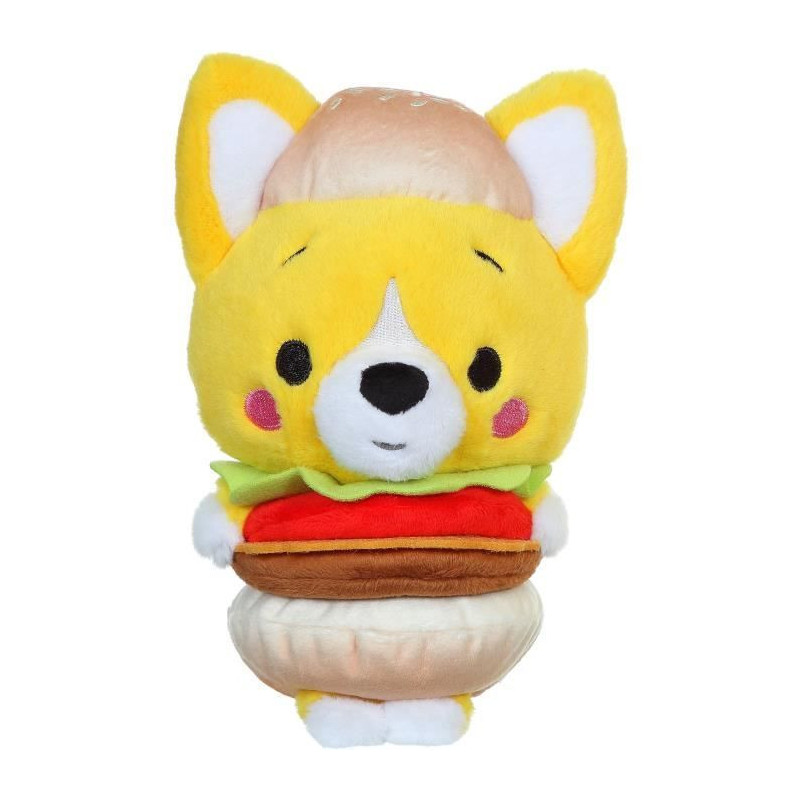 Little Corgi Cuties soft toy - GIPSY TOYS - 30 cm - Burger