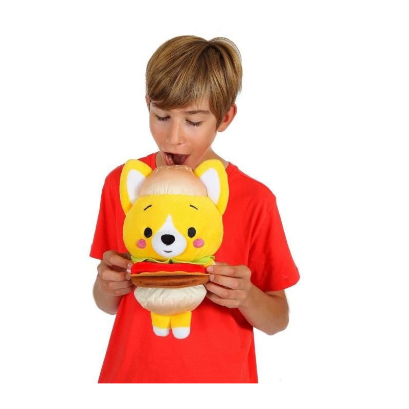Little Corgi Cuties soft toy - GIPSY TOYS - 30 cm - Burger