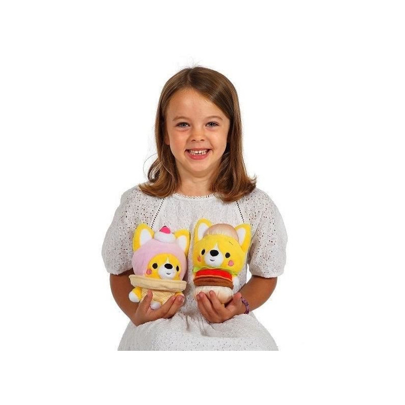 Little Corgi Cuties soft toy - GIPSY TOYS - 20 cm - Ice cream