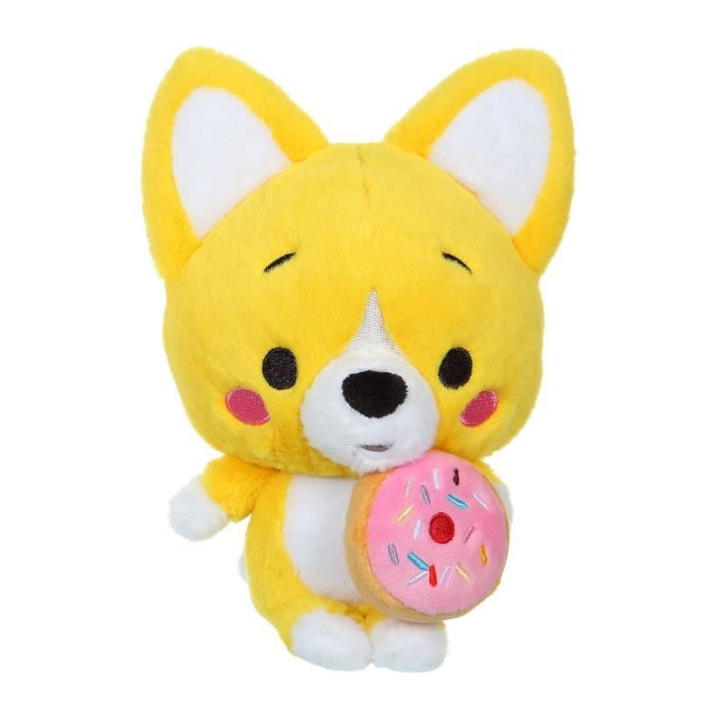 Little Corgi Cuties soft toy - GIPSY TOYS - 20 cm - Donut