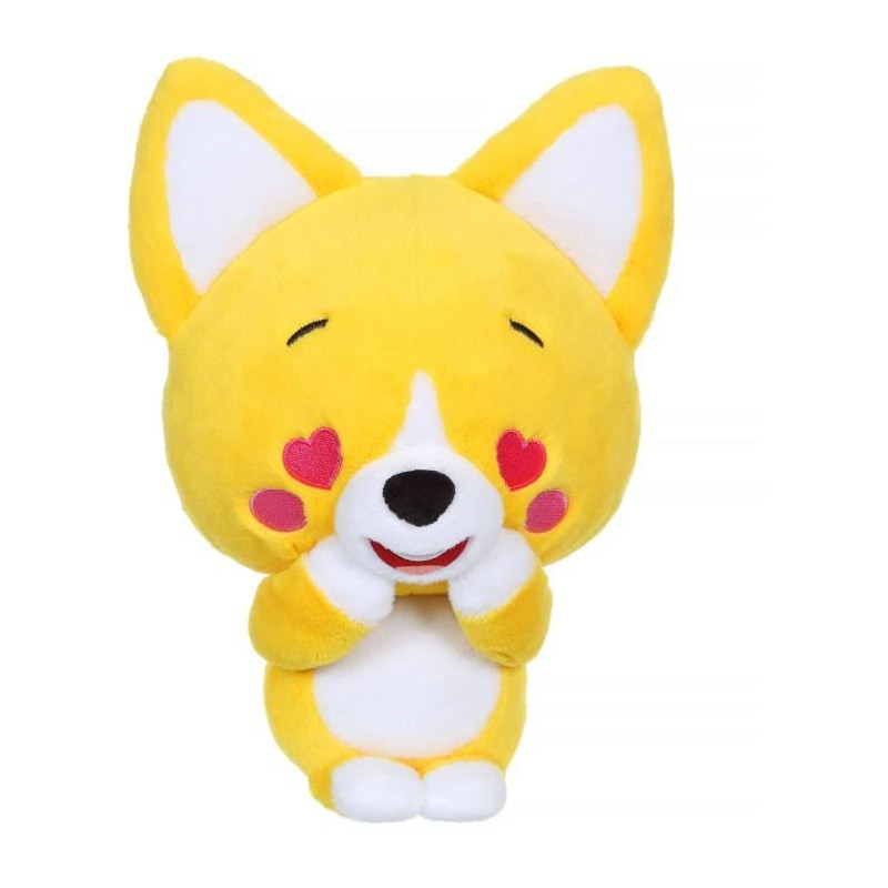 Little Corgi Cuties soft toy - GIPSY TOYS - 20 cm - In Love
