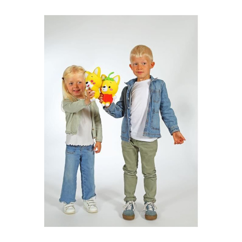 Little Corgi Cuties soft toy - GIPSY TOYS - 20 cm - In Love