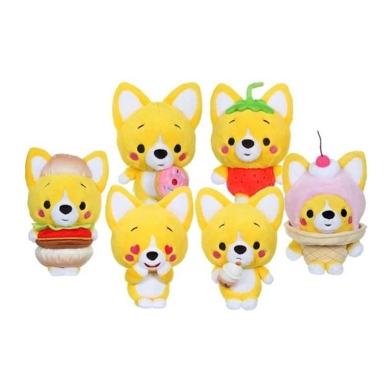Little Corgi Cuties soft toy - GIPSY TOYS - 20 cm - In Love