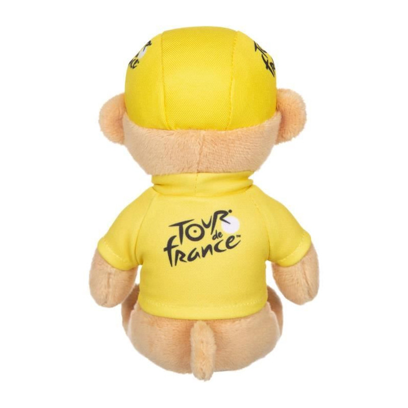 Plush - GIPSY TOYS - Tour De France - YELLOW JERSEY BEAR 15 CM