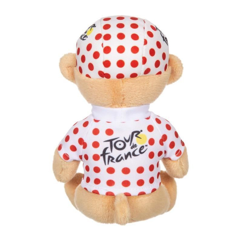 Plush - GIPSY TOYS - Tour De France - Polka Dot Shirt Bear 24 cm