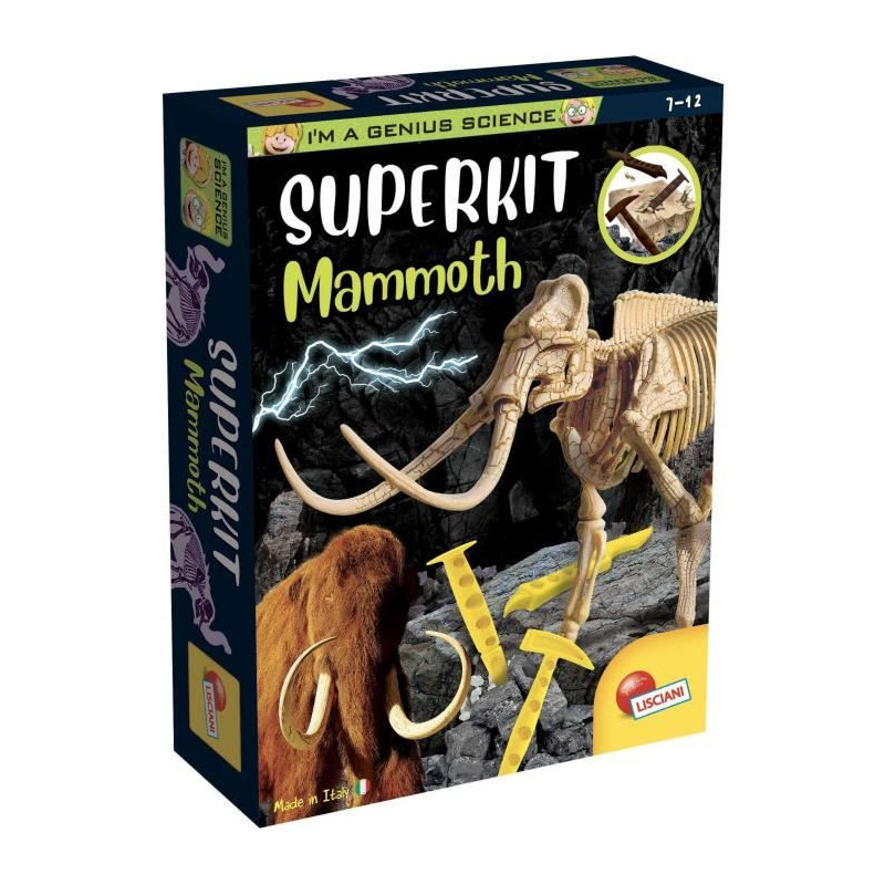 I'M GENIUS Super Kit Mammoth New For Kids