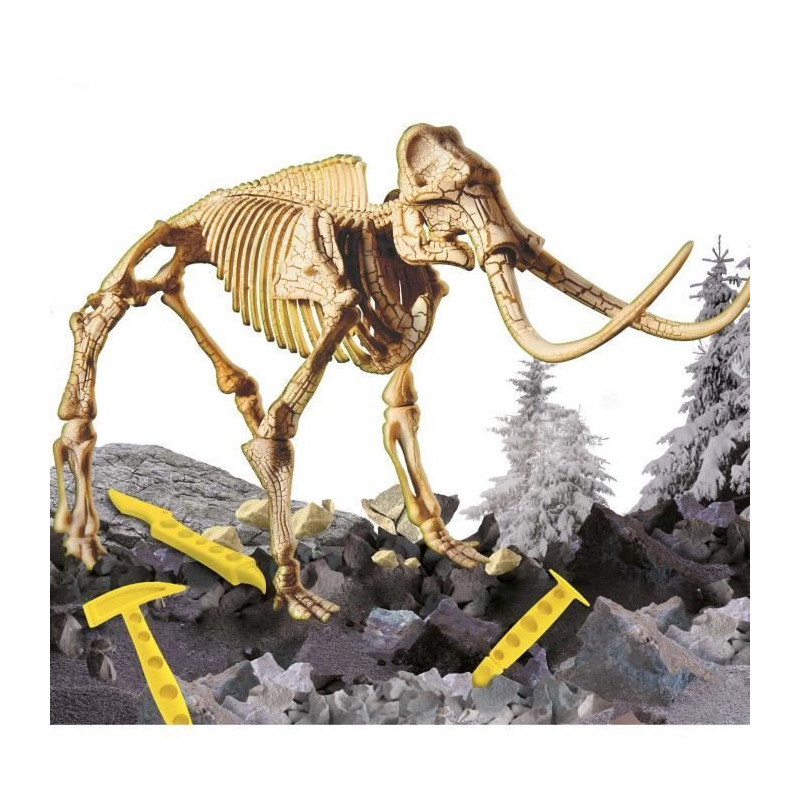 I'M GENIUS Super Kit Mammoth New For Kids