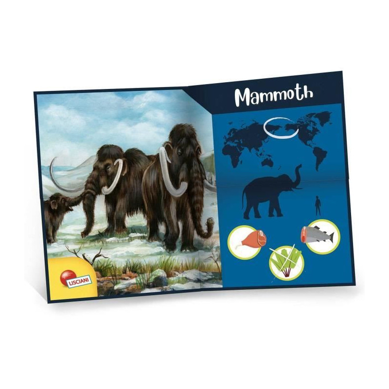 I'M GENIUS Super Kit Mammoth New For Kids