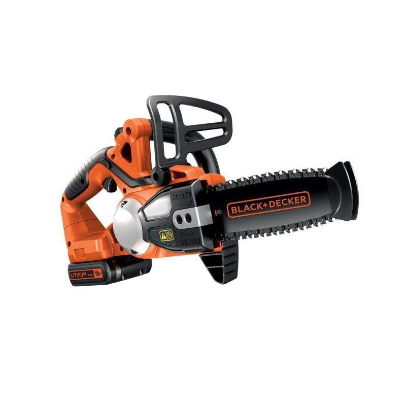 Black+Decker Wireless chainsaw 18V GKC1820L20-QW Electric chainsaw 20