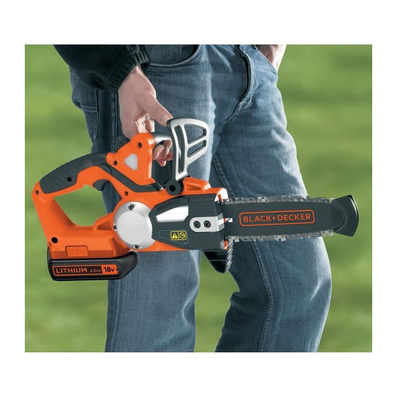 Black+Decker Wireless chainsaw 18V GKC1820L20-QW Electric chainsaw 20