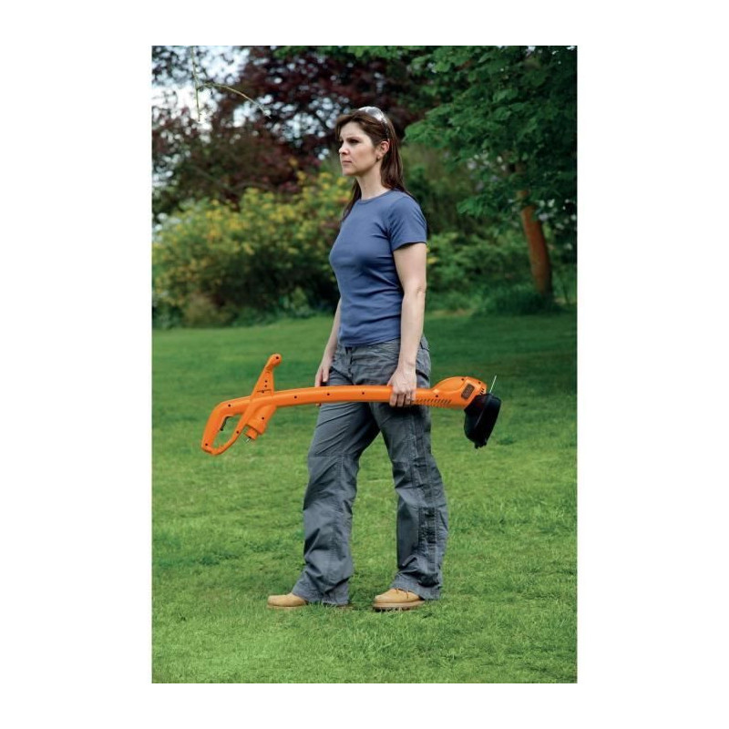 BLACK & DECKER Electric trimmer 25cm 300W GL310