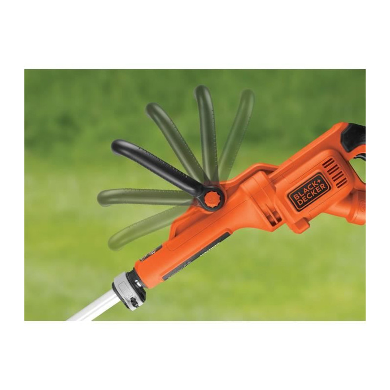 BLACK & DECKER Electric Border Cutter 33cm 800W GL8033