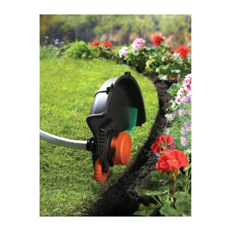 BLACK & DECKER Electric Border Cutter 33cm 800W GL8033