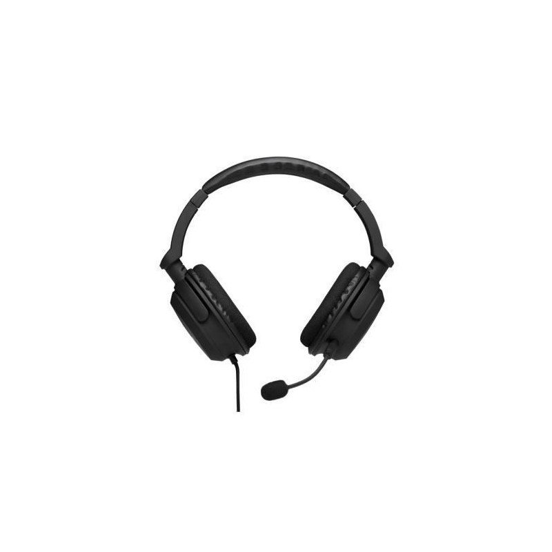Gaming Headset - THE G-LAB - KORP-CARBON - Black - Detachable Micropho