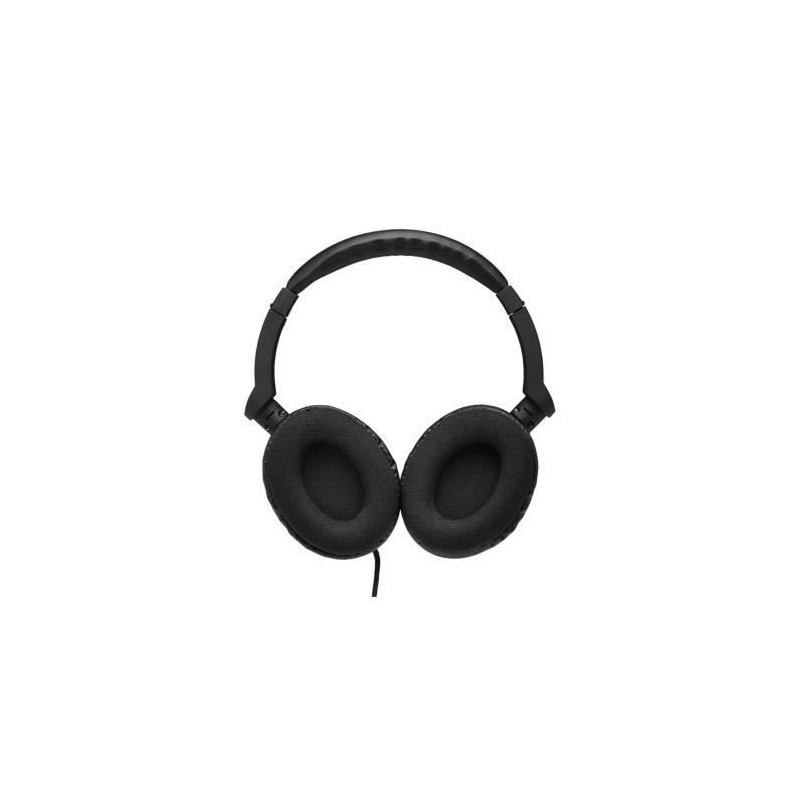 Gaming Headset - THE G-LAB - KORP-CARBON - Black - Detachable Micropho