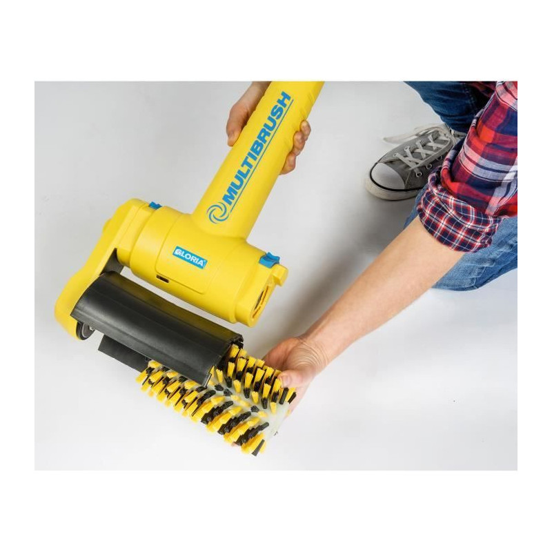Brush for wooden and composite wood surfaces Gloria for multi -brush