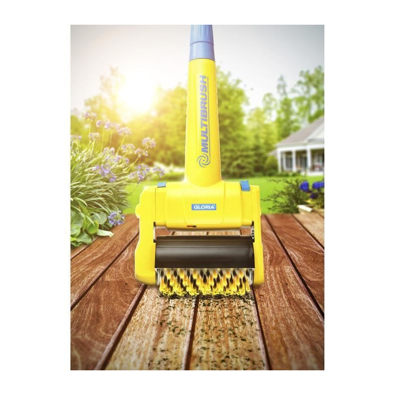 Brush for wooden and composite wood surfaces Gloria for multi -brush