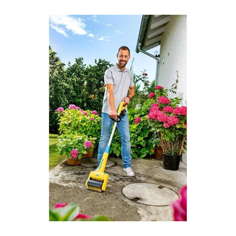 Steel pro brush for Gloria gravelled surfaces for multiBrush