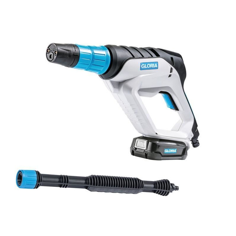 GLORIA - MultiJet 18V - Multifunction mobile pressure cleaning system