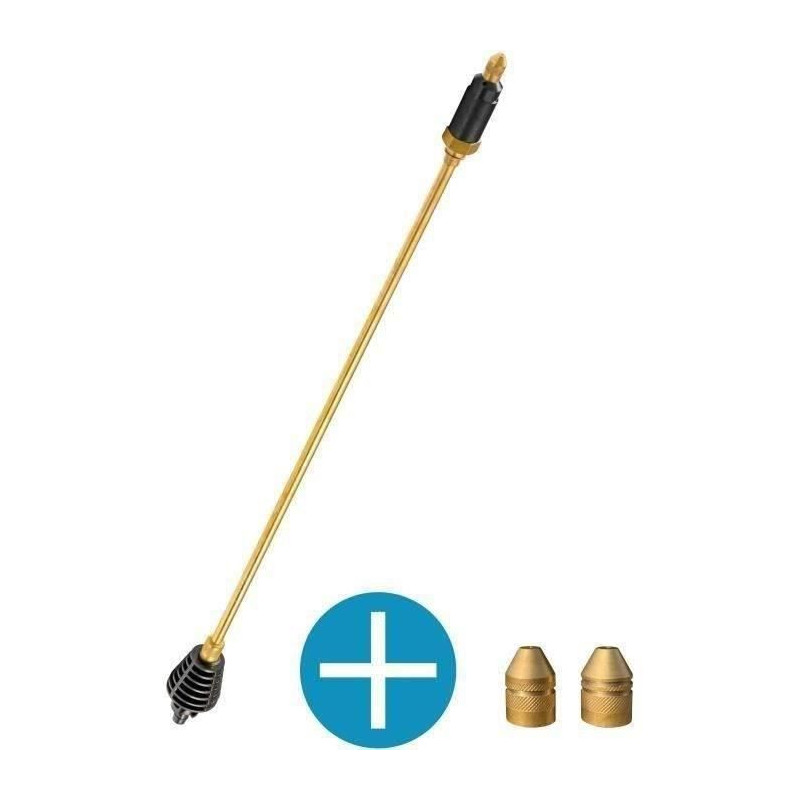 GLORIA - Plant protection set - lance and brass nozzle for Multijet