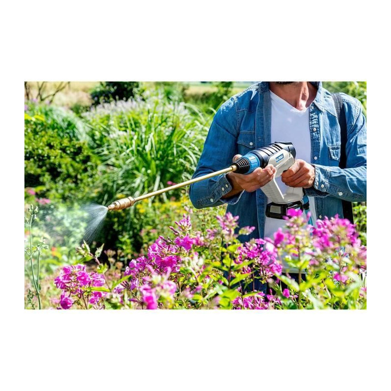GLORIA - Plant protection set - lance and brass nozzle for Multijet