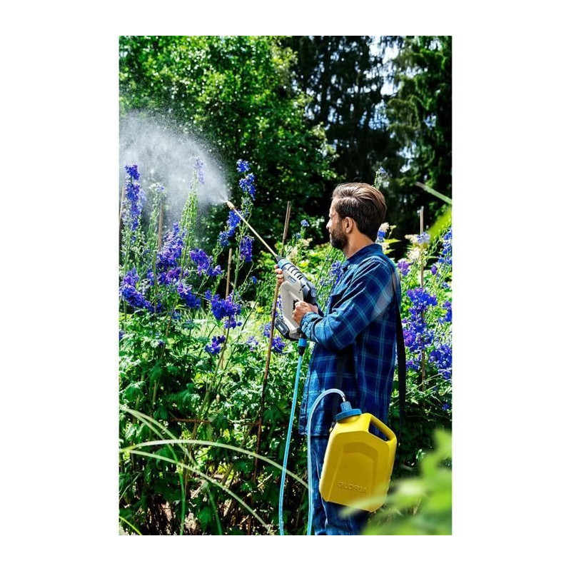 GLORIA - Plant protection set - lance and brass nozzle for Multijet