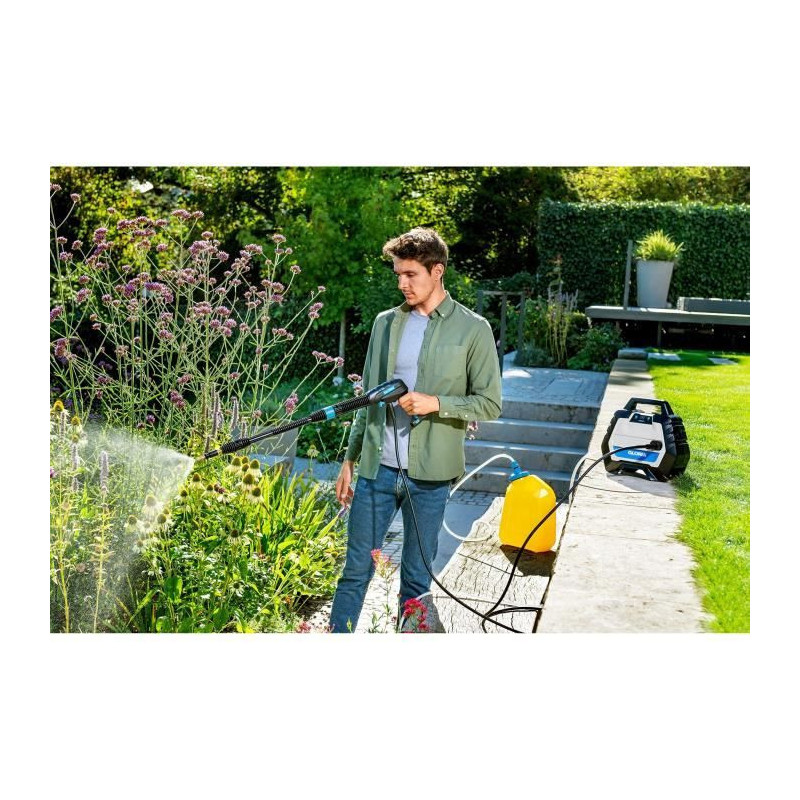 GLORIA - Plant protection set - lance and brass nozzle for Multijet