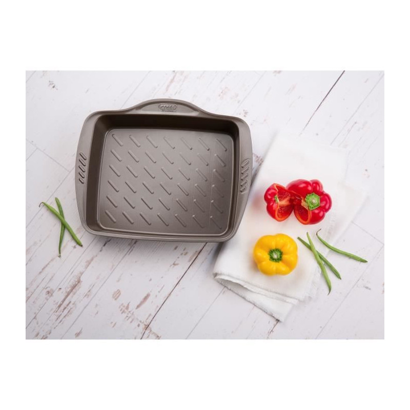 Baking dish - PYREX - 1452053 - Rectangular - Steel - 35 x 27 cm