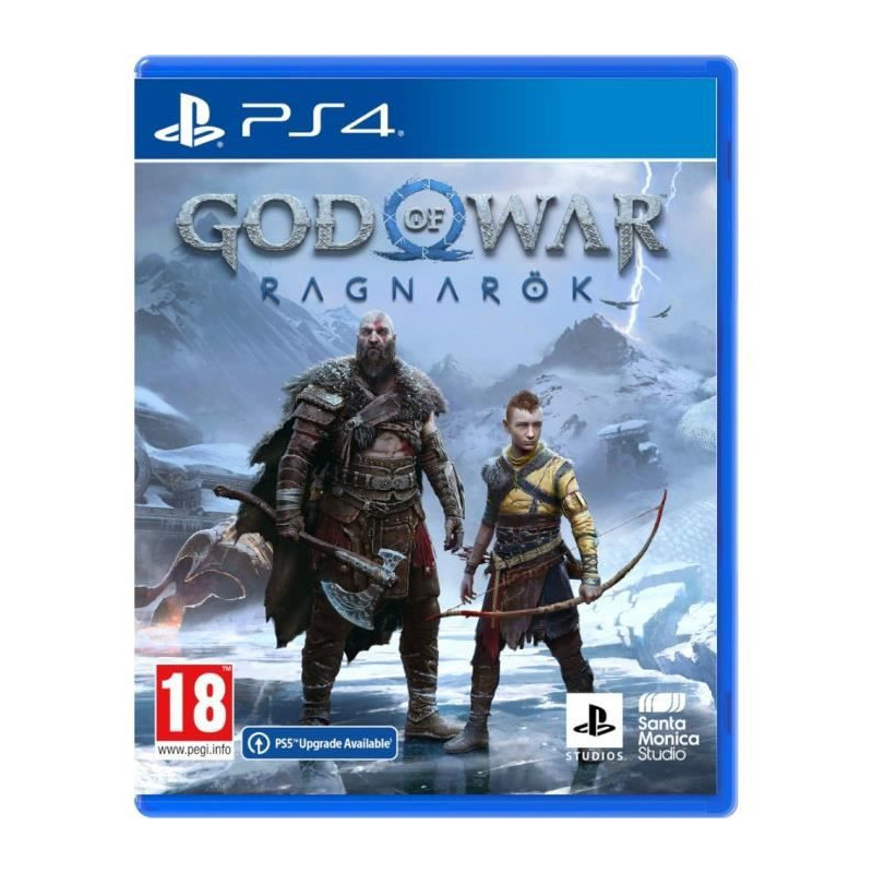 God Of War: Ragnarök PS4 Game (PS5 Upgrade Available)